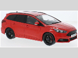 FORD FOCUS ST ESTATE 2014 RED 1-18 SCALE 18466